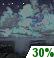 CHANCE RAIN. CHANCE FOR MEASURABLE PRECIPITATION 30% CHANCE RAIN. CHANCE FOR MEASURABLE PRECIPITATION 30%