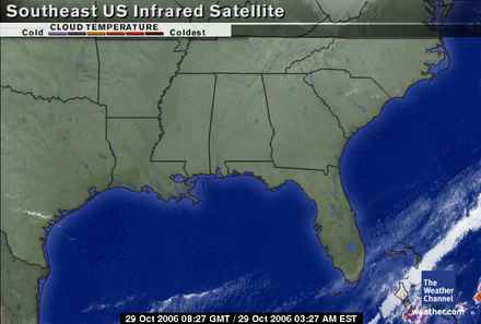 Southeast U.S. Satellite